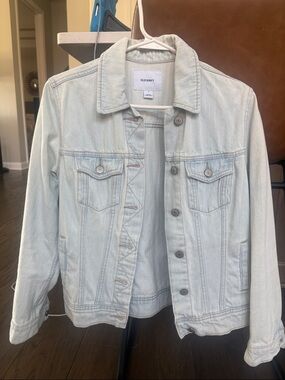 Old Navy Light Blue Denim Trucker Jacket